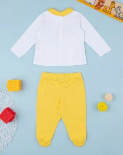 Prenatal Abiti Completi E Tutine-Completo Bimbo Lungo In Jersey Winnie The Pooh