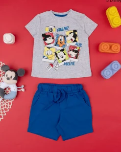 Prenatal Completi-Completo Bimbo "Mickey” Blu