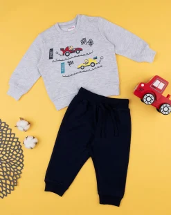Prenatal Completi-Completo Jogging Bimbo "Formula Uno”