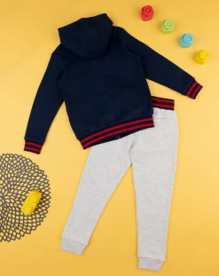 Prenatal Completi-Completo Jogging Bimbo Marvel