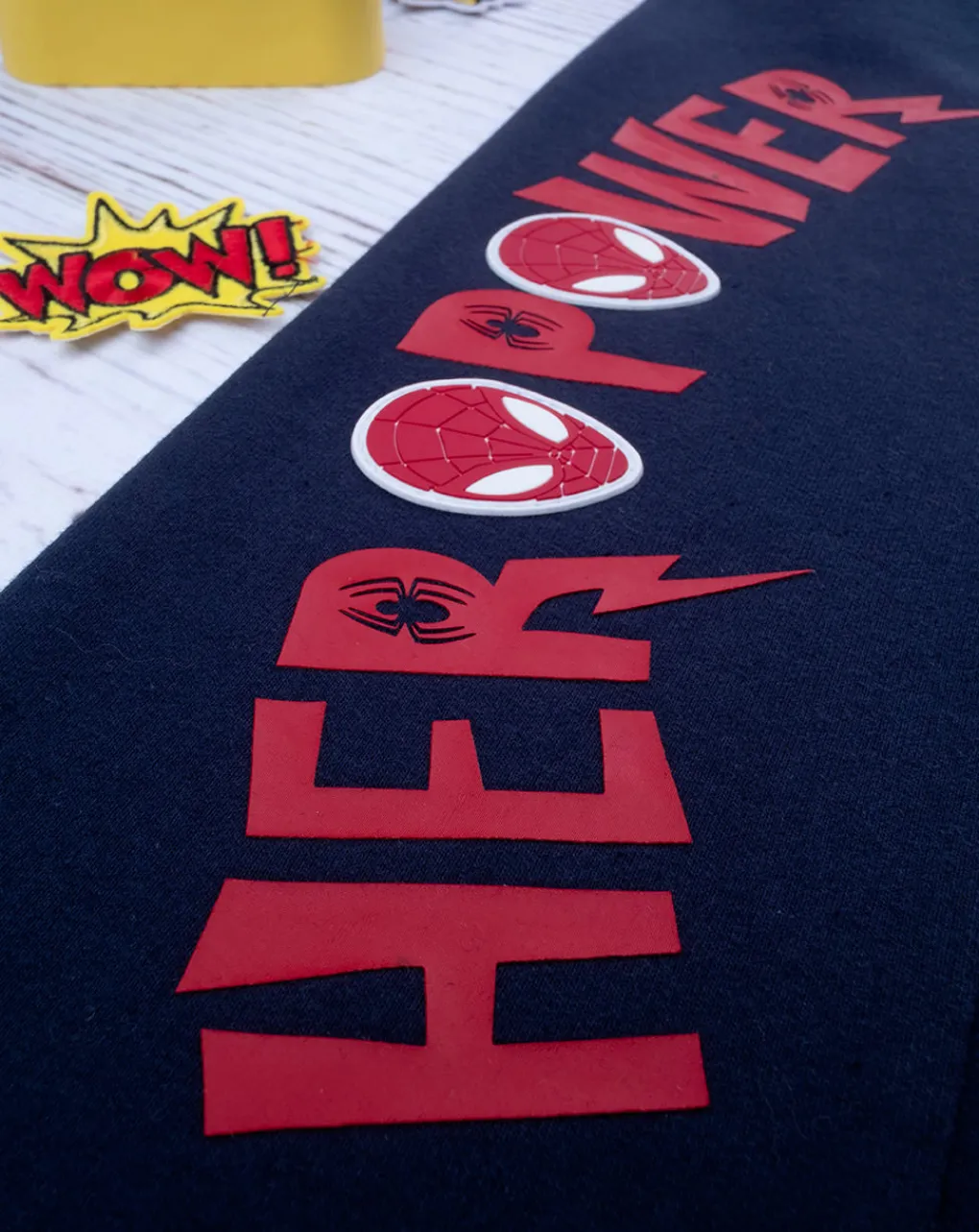 Prenatal Completi-Completo Jogging Bimbo "Spiderman”