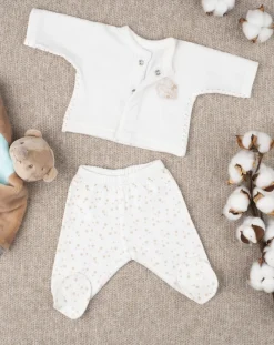 Prenatal Prematuri-Completo Unisex Extrasmall "Stelline”