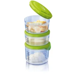 Chicco Piatti E Posate-Contenitori Portapappa System Easymeal 6+