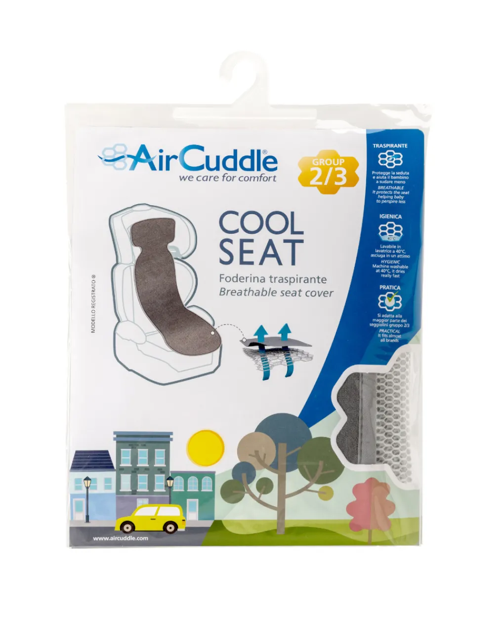 AirCuddle Basi E Accessori-Cool Seat Foderina Sabbia Gruppo 2/3 -