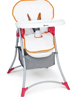 Giordani Accessori Seggioloni-Copri Seggiolone In Spugna Bordo Arancio