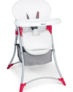Giordani Accessori Seggioloni-Copri Seggiolone In Spugna Bianco Con Bordo Bianco