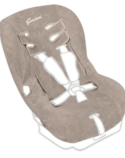 Giordani Basi E Accessori-Copriseggiolino Auto In Spugna Gr. 1Beige -