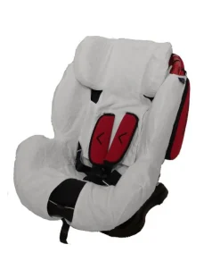 REAL BABY Basi E Accessori-Copriseggiolino Car&Go Fix Spugna Grigio -