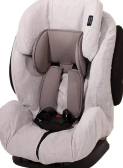 Giordani Basi E Accessori-Copriseggiolino In Spugna Grigio Per 1-2-3 Evolution -