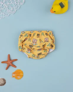 Prenatal Accessori Neonato-Costume Antifigas Neonato Giallo Allover