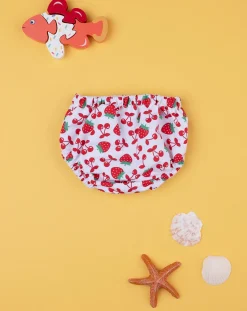 Prenatal Accessori Neonata-Costume Antifugas Bimba "Fragoline”