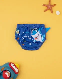 Prenatal Costumi Mare-Costume Antifugas Bimbo "Squalo”