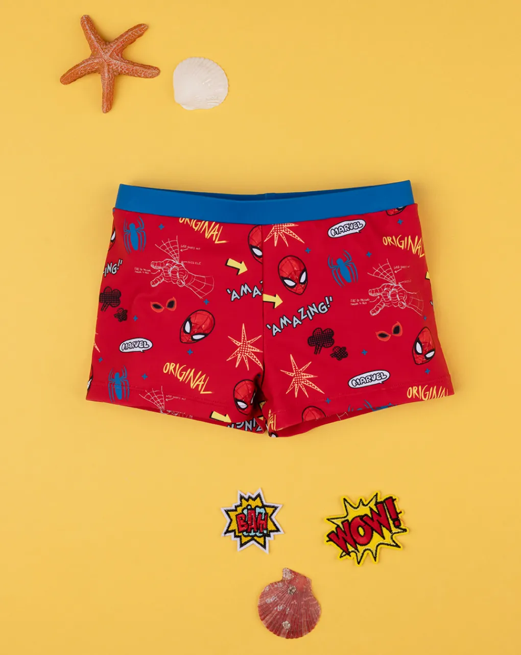 Prenatal Costumi Mare-Costume Bimbo "Spiderman”