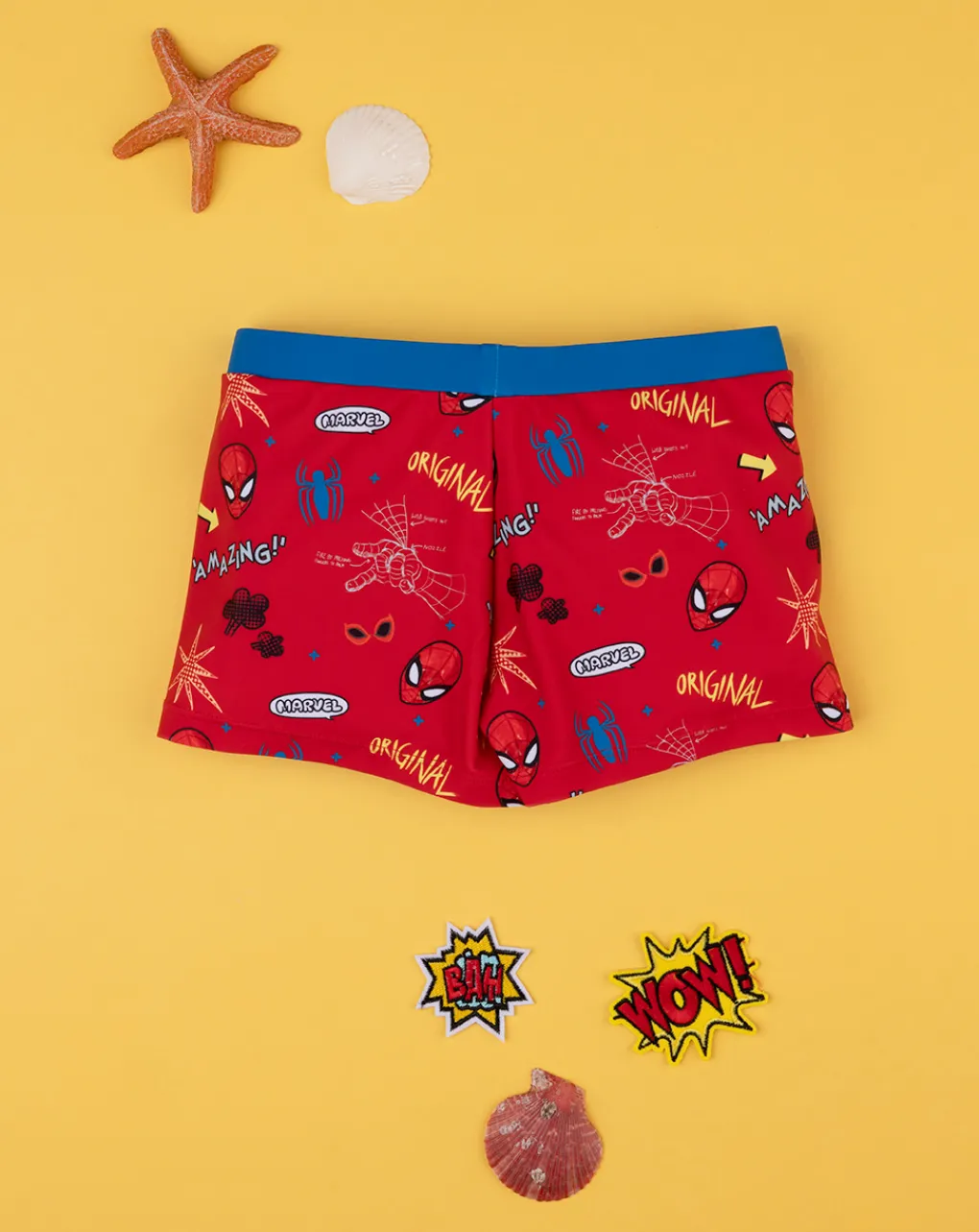 Prenatal Costumi Mare-Costume Bimbo "Spiderman”