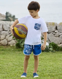 Prenatal Costumi Mare-Costume Boxer Bambino Mini Me
