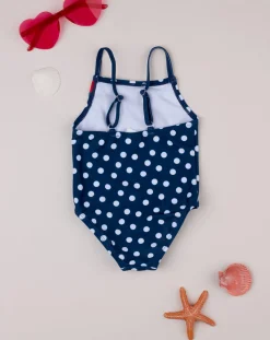 Prenatal Costumi Interi E Bikini-Costume Intero Bimba Pois Blu