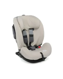 Foppapedretti Basi E Accessori-Cover Beige In Tencel? Lyocell Per Seggiolino Isoplus -
