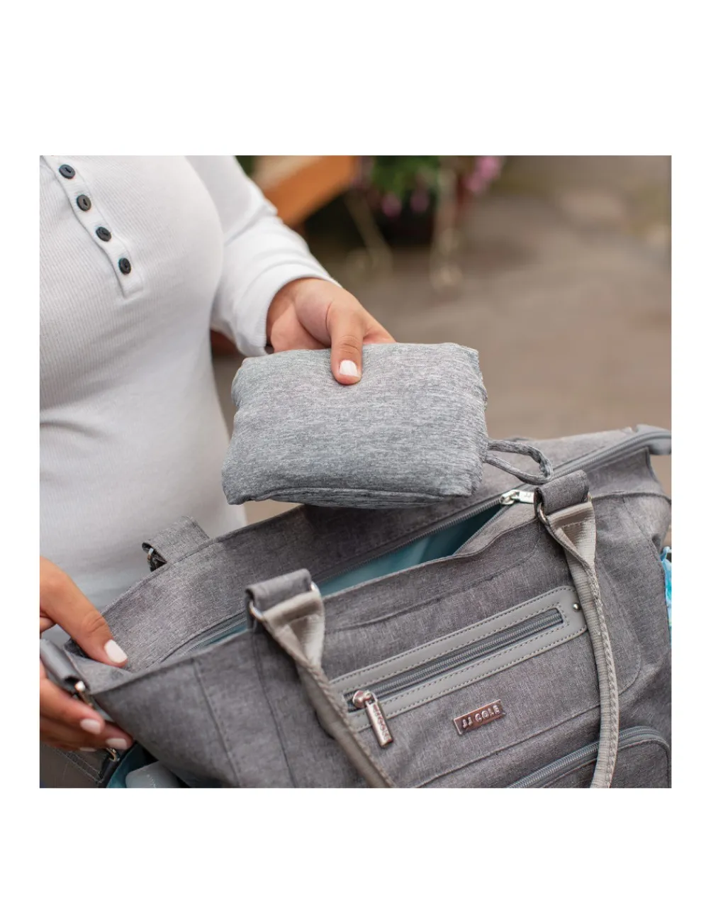 Boppy Cuscini Allattamento-Cover Multiuso 4&More Pearl