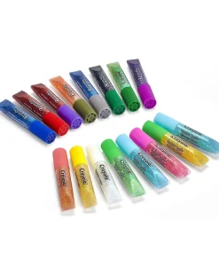 Crayola Giochi Creativi-- 16 Mini Colle Glitter Lavabili