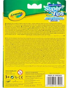 Crayola Giochi Creativi-- 12 Superpunta Lavabili