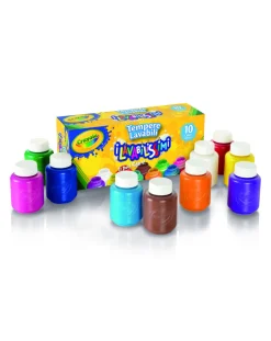 Crayola Giochi Creativi-- 10 Tempere Lavabili