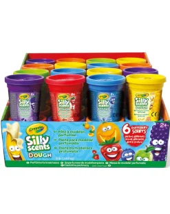 Crayola Giochi Creativi-- Pasta Da Modellare Profumata- Silly Scents Dough