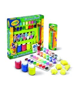 Crayola Giochi Creativi-- Set Pittura
