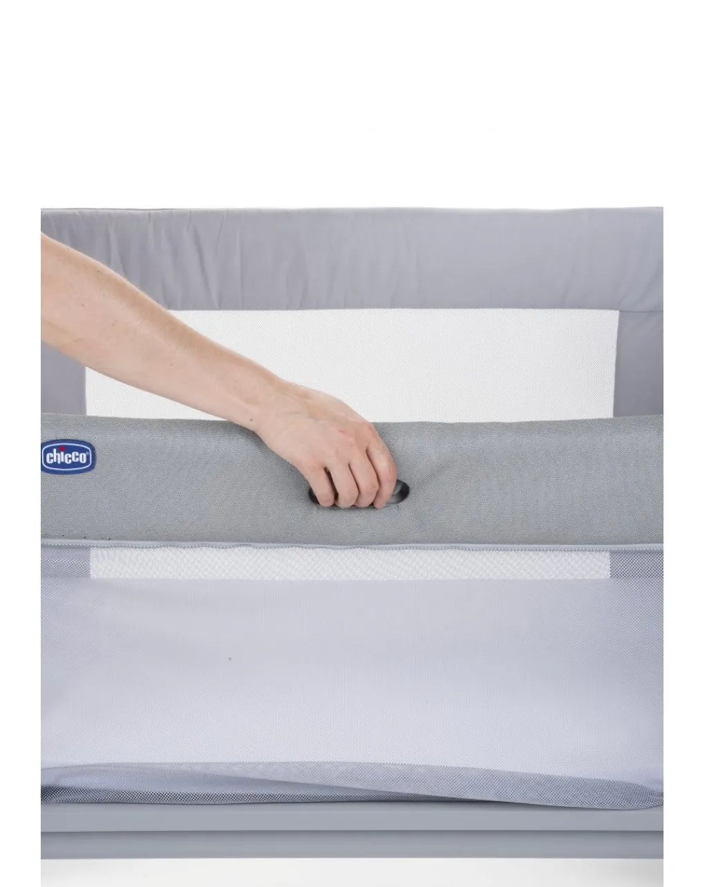 Chicco Lettini-Culla Next 2 Me Forever Cool Grey