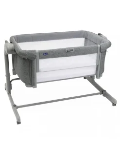 Chicco Culle E Accessori-Culla Next2Me Magic Evo Dark Grey -
