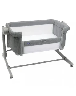 Chicco Culle E Accessori-Culla Next2Me Magic Evo Dark Grey -
