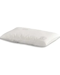 Giordani Materassi E Cuscini-Cuscino Con Federa Di Raso Di Cotone Comfort Per Culla 20X30Cm