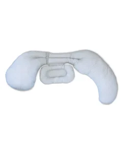 Boppy Cuscini Allattamento-Cuscino Gravidanza Total Body 3 Pezzi Mod Geo
