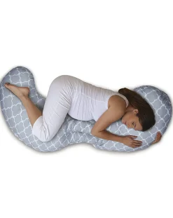 Boppy Cuscini Allattamento-Cuscino Total Body Glacier