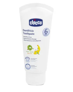 Chicco Primi Dentini-Dentifricio Mela Banana 6M+