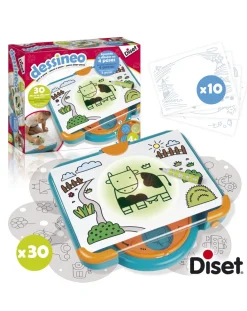 DISET Giochi Didattici-Dessineo Imparo A Disegnare Passo Dopo Passo -