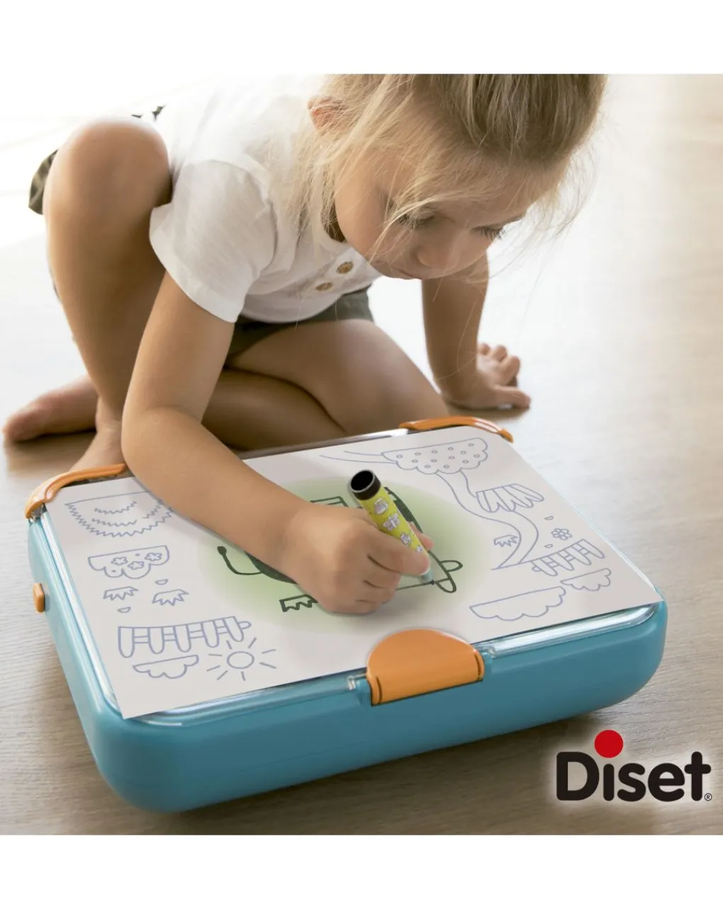 DISET Giochi Didattici-Dessineo Imparo A Disegnare Passo Dopo Passo -