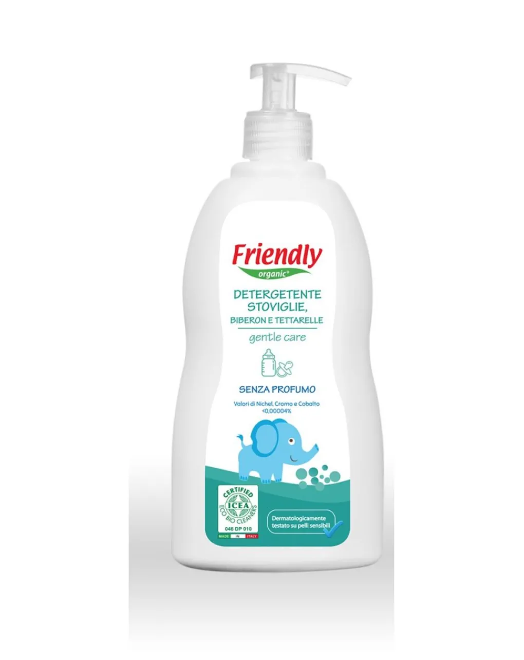 Prenatal Igiene Casa E Bucato-Detergente Biberon E Stoviglie 500 Ml