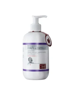 Fiocchi di Riso Saponi E Bagnoschiuma-Detergente Corpo E Capelli - 400 Ml