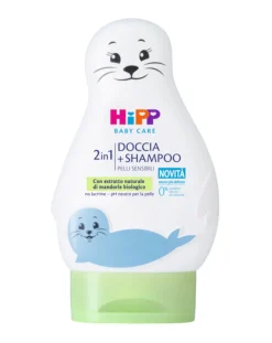 Hipp Baby Saponi E Bagnoschiuma-Doccia Shampoo Foca 200Ml - Hipp