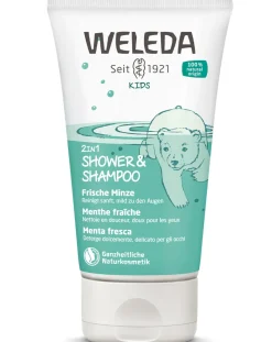 Weleda Saponi E Bagnoschiuma-Doccia-Shampoo Bambini Menta Fresca -