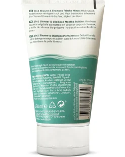 Weleda Saponi E Bagnoschiuma-Doccia-Shampoo Bambini Menta Fresca -