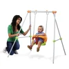 Smoby Altalene E Dondoli-Dolce Altalena Con Seggiolino Evolutivo H Cm. 120 -