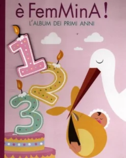 White Star Libri E Audiolibri Per Bambini-E’ Femmina