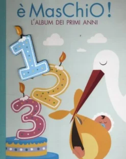 White Star Libri E Audiolibri Per Bambini-E’ Maschio!