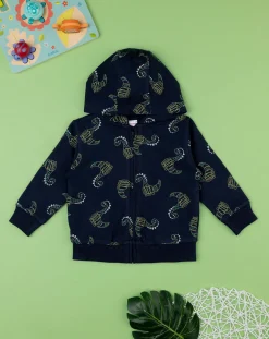 Prenatal Maglioni E Cardigan-Felpa Bimbo French Terry Blu
