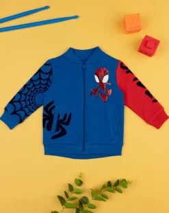 Prenatal Maglioni E Cardigan-Felpa Bimbo "Spidey”