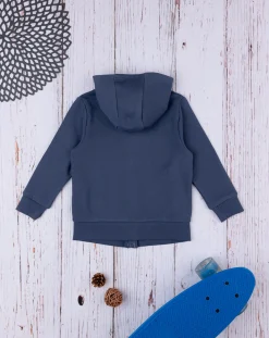 Prenatal Maglioni E Cardigan-Felpa Con Cappuccio Bimbo Blu