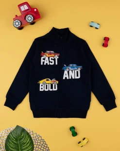 Prenatal Maglioni E Cardigan-Felpa Leggera Bimbo Blu "Fast”