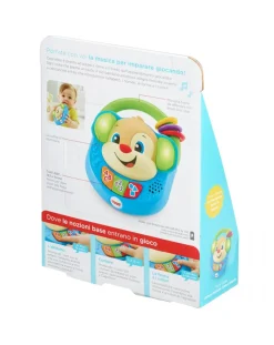 Fisher-Price Giochi Musicali-Fisher Price - Lettore Musicale Canta & Impara