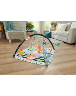 Fisher-Price Giochi Da Passeggio-Fisher Price - Palestrina Luci E Suoni Degli Amici Animali 3-In-1